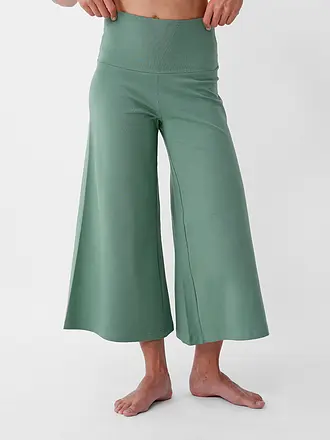 THE SPIRIT OF OM | Damen Yoga Hose Culotte Devi | 